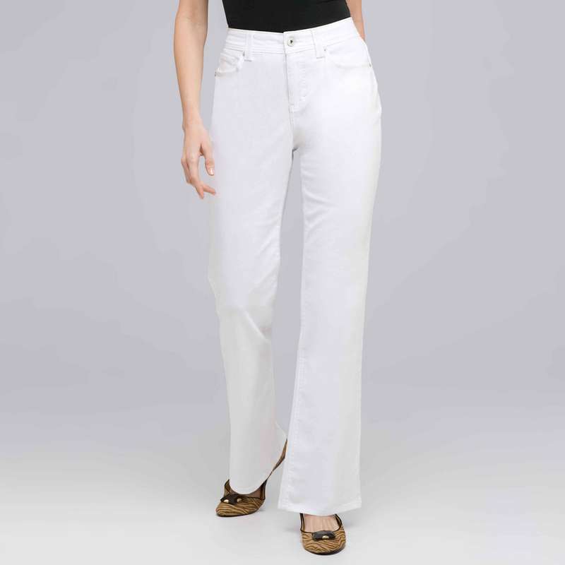 Porcelain Straight Leg Pant, Porcelain, large image number 0