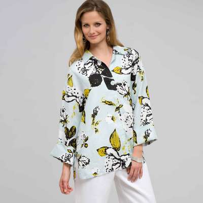 Relaxed Long Sleeve Shirt